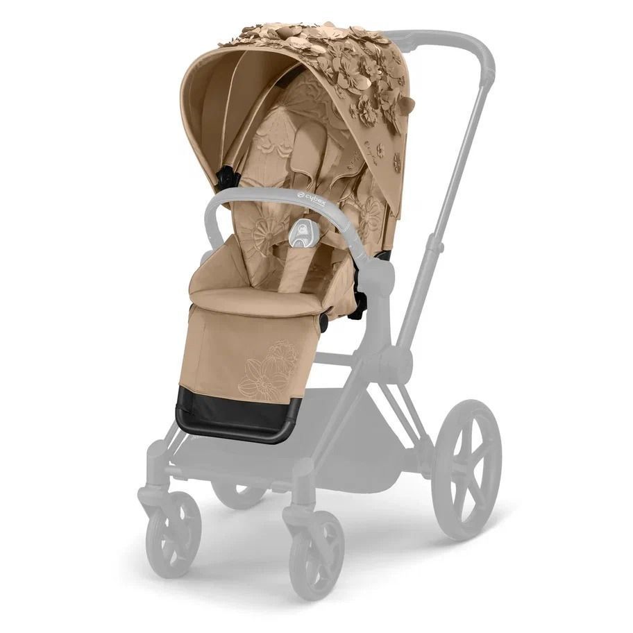 Cybex Seat Pack Priam IV Simply Flowers Nude Beige