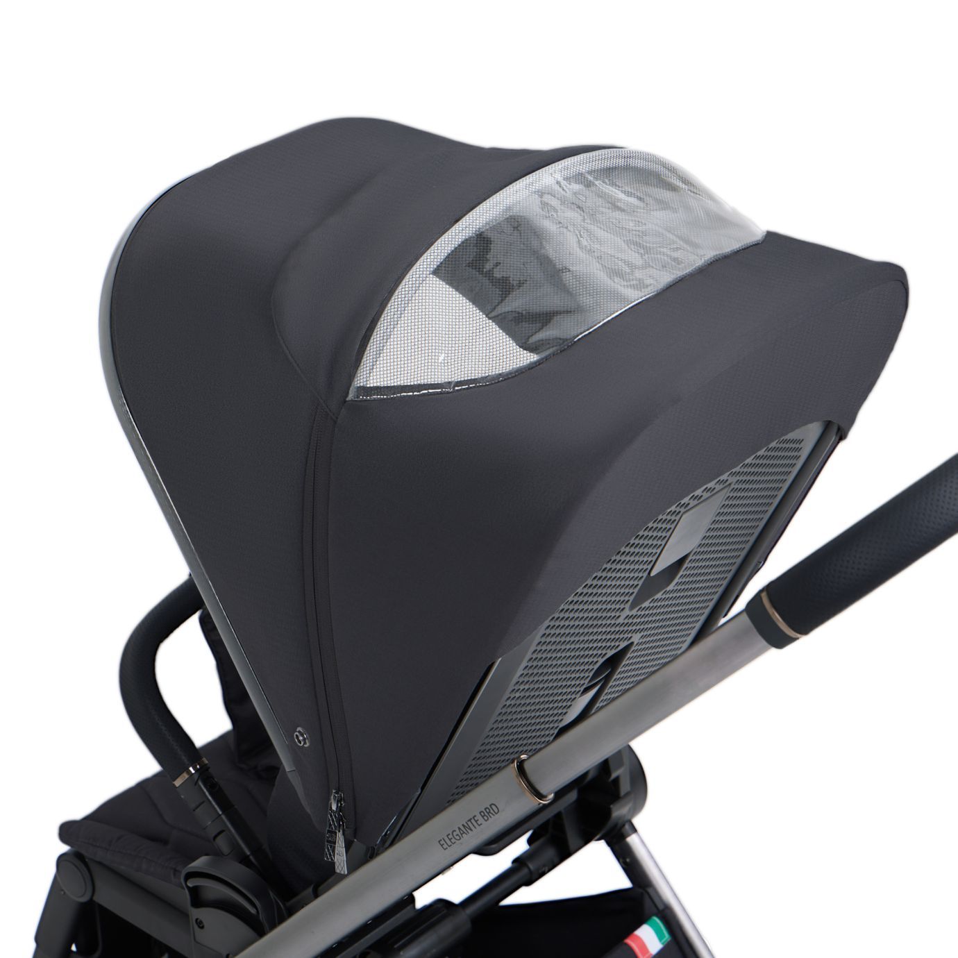 Прогулочная коляска Elegante BRD Black