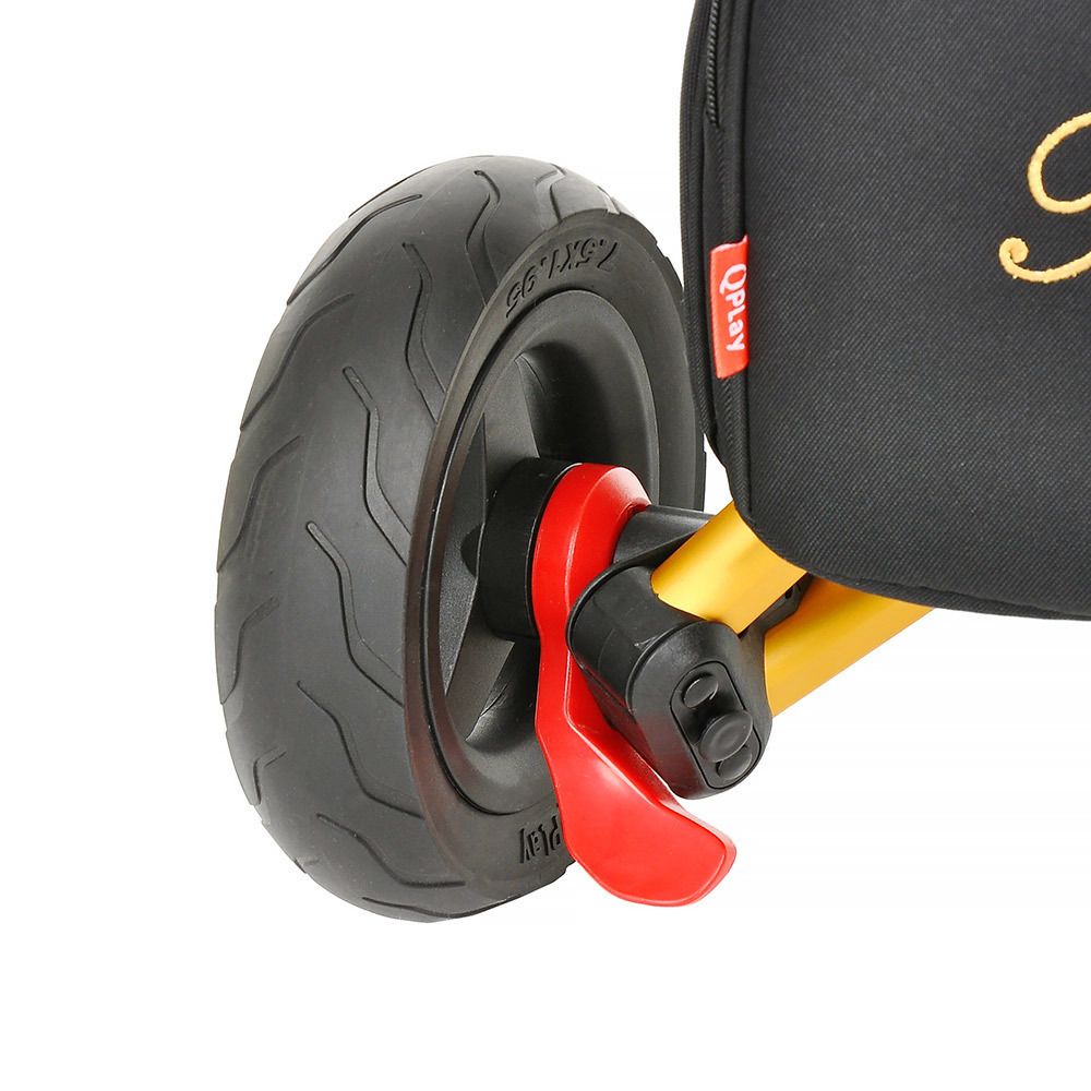 Велосипед трехколесный Qplay S700-13 Nova+ Black (Rub/Gold)