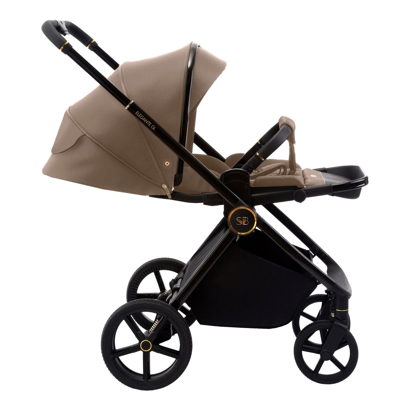Прогулочная коляска Elegante GL Brown