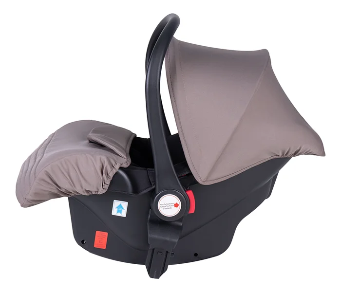 Коляска модульная 3в1 Sola Trio Comfort серый