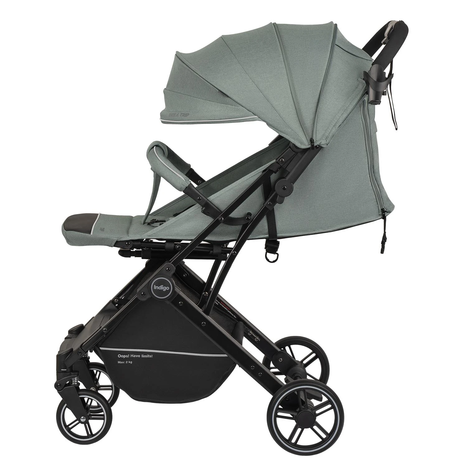 Коляска прогулочная Indigo TRIP