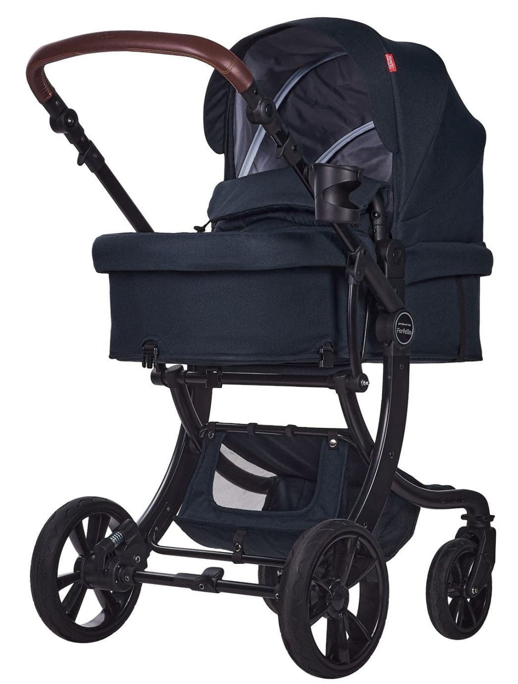 Коляска трансформер Aimile Original New Black