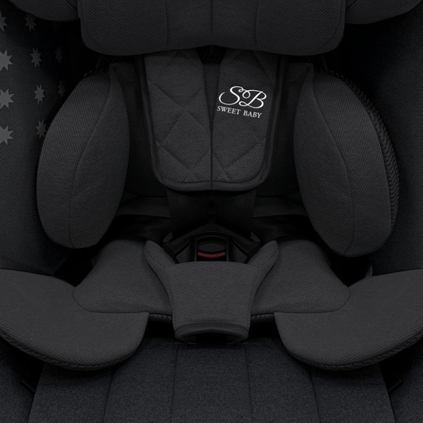 Автокресло группа 0123 (0-36) Fortuna 360 SPS Isofix Black