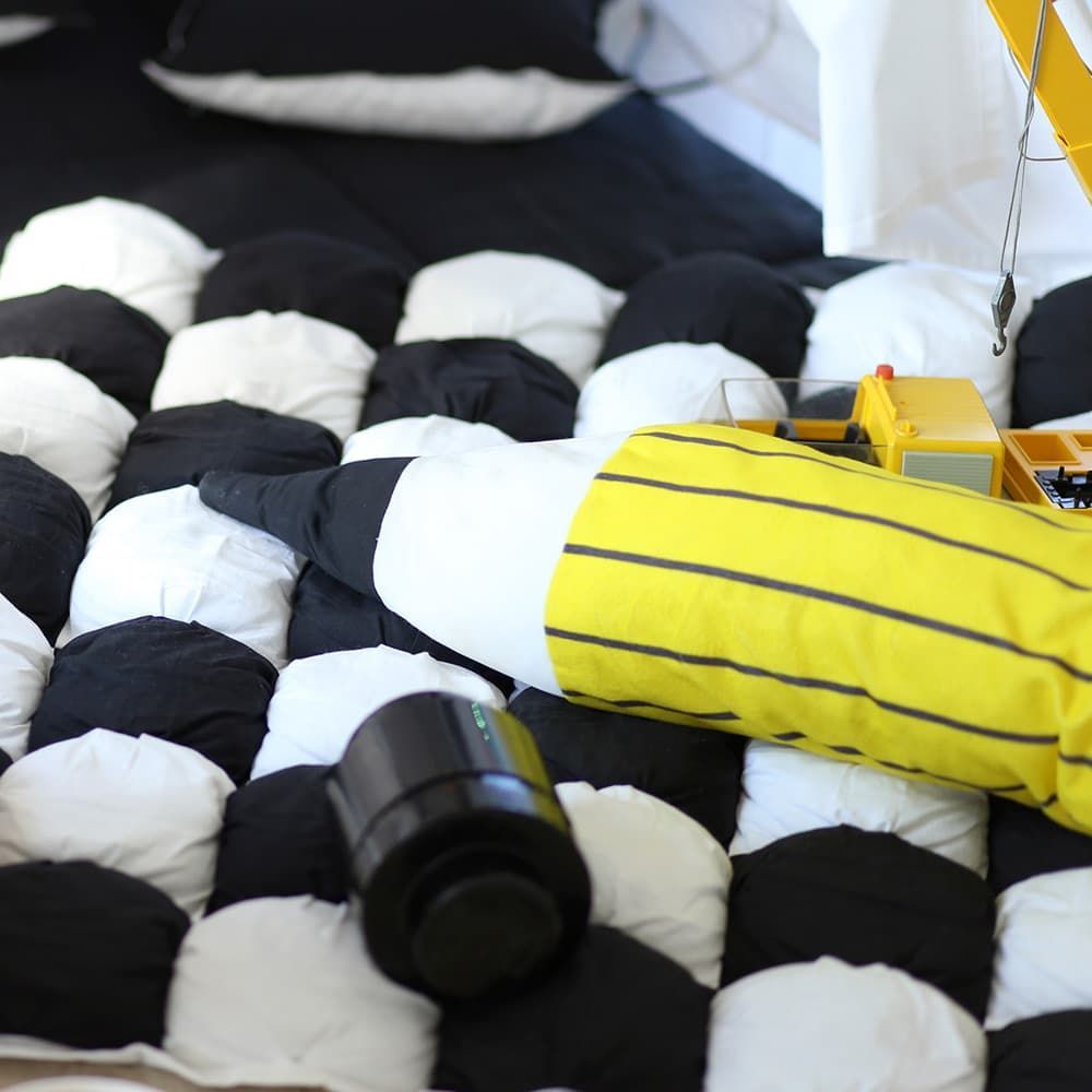 Вигвам для детей Black&White