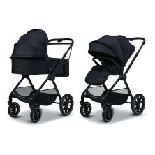 Коляска детская 2в1 Clicc onyx/melange 2025