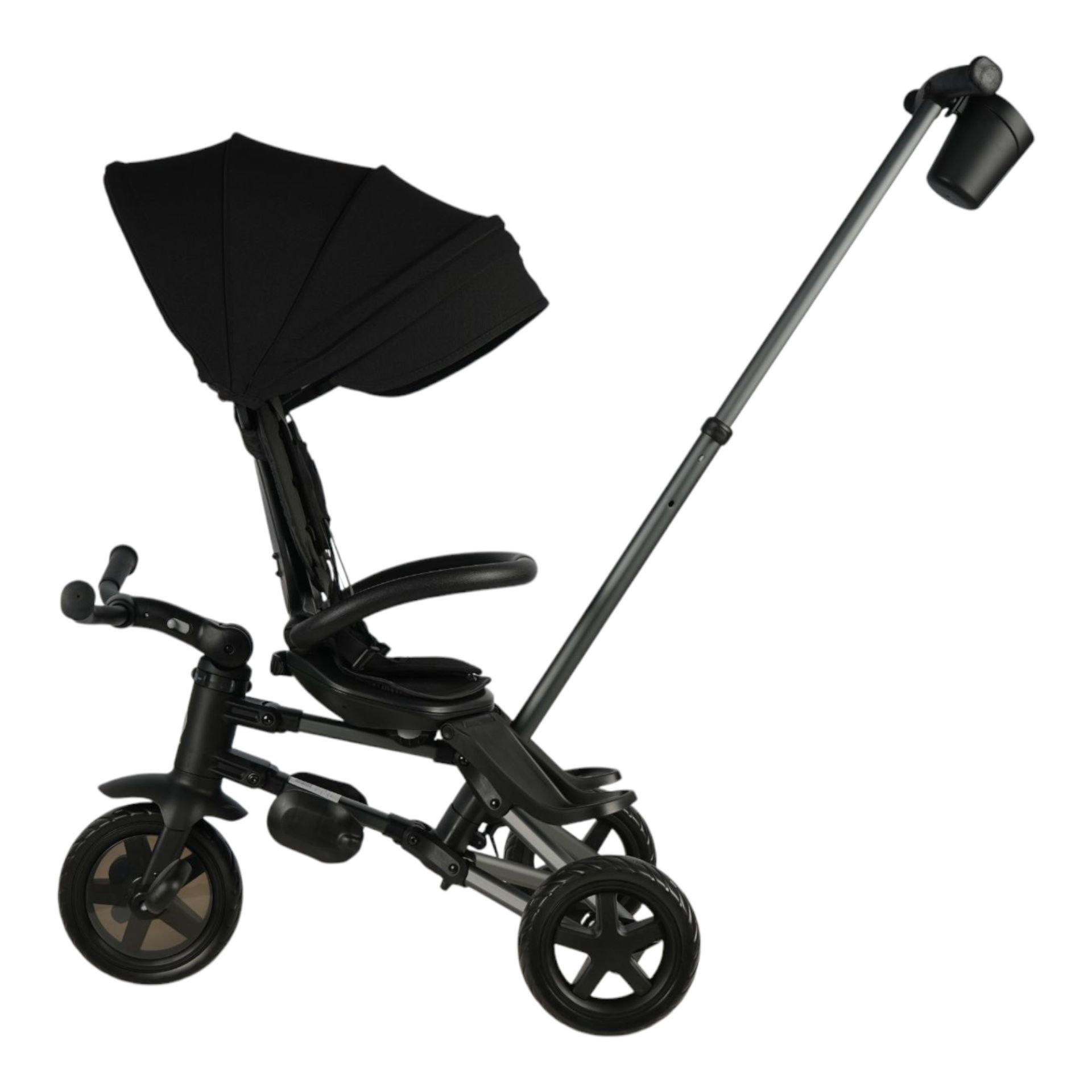 Велосипед трехколесный Qplay S700-16 Sprinter Black (EVA/Graphite)