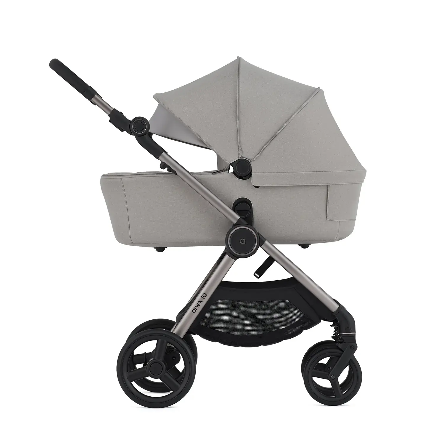 Коляска ANEX iQ Premium 2 в 1 Silvé
