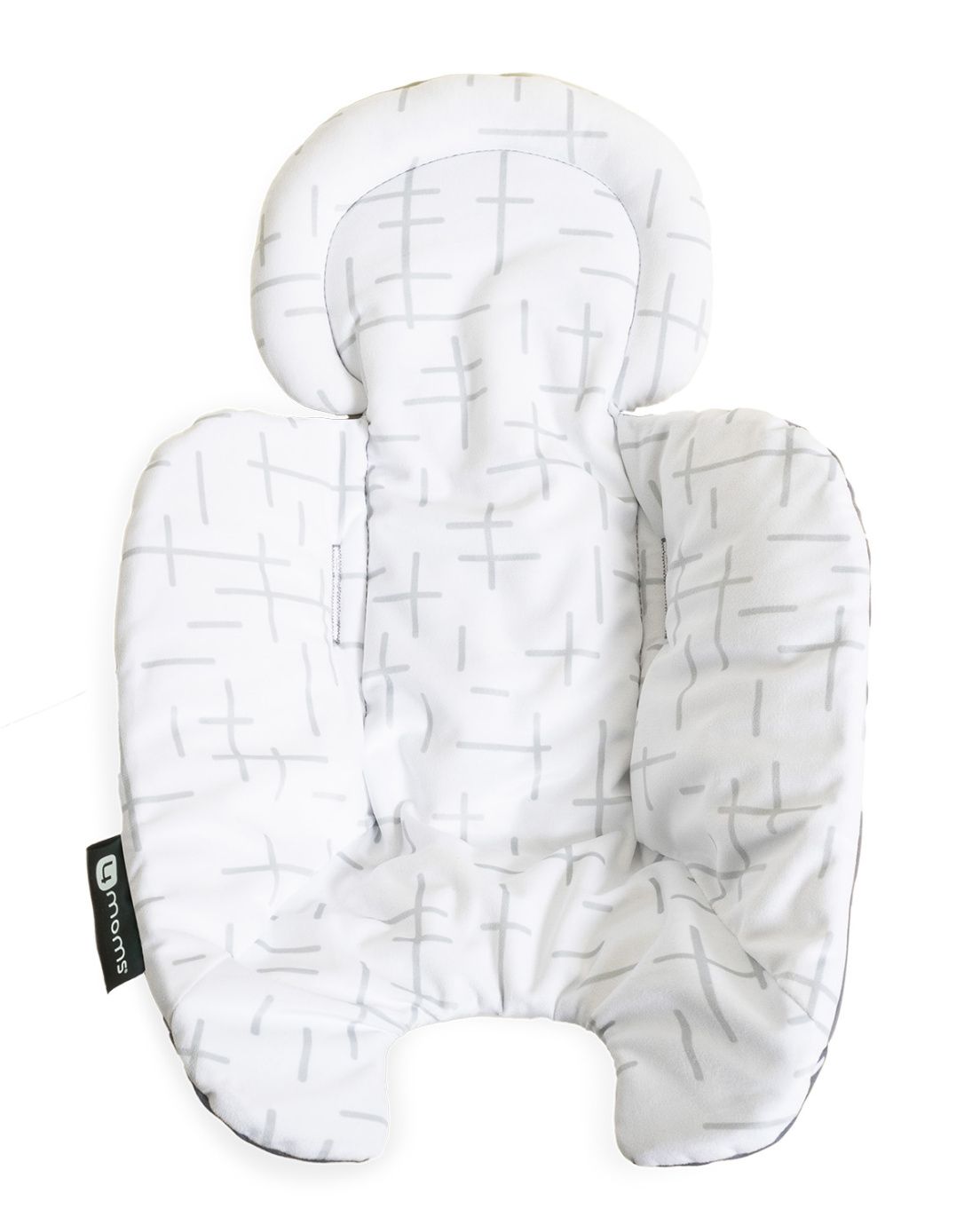 4moms mamaRoo New черная+Вкладыш GRY/Plush
