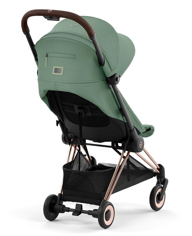 Coya Rosegold Leaf Green с дождевиком