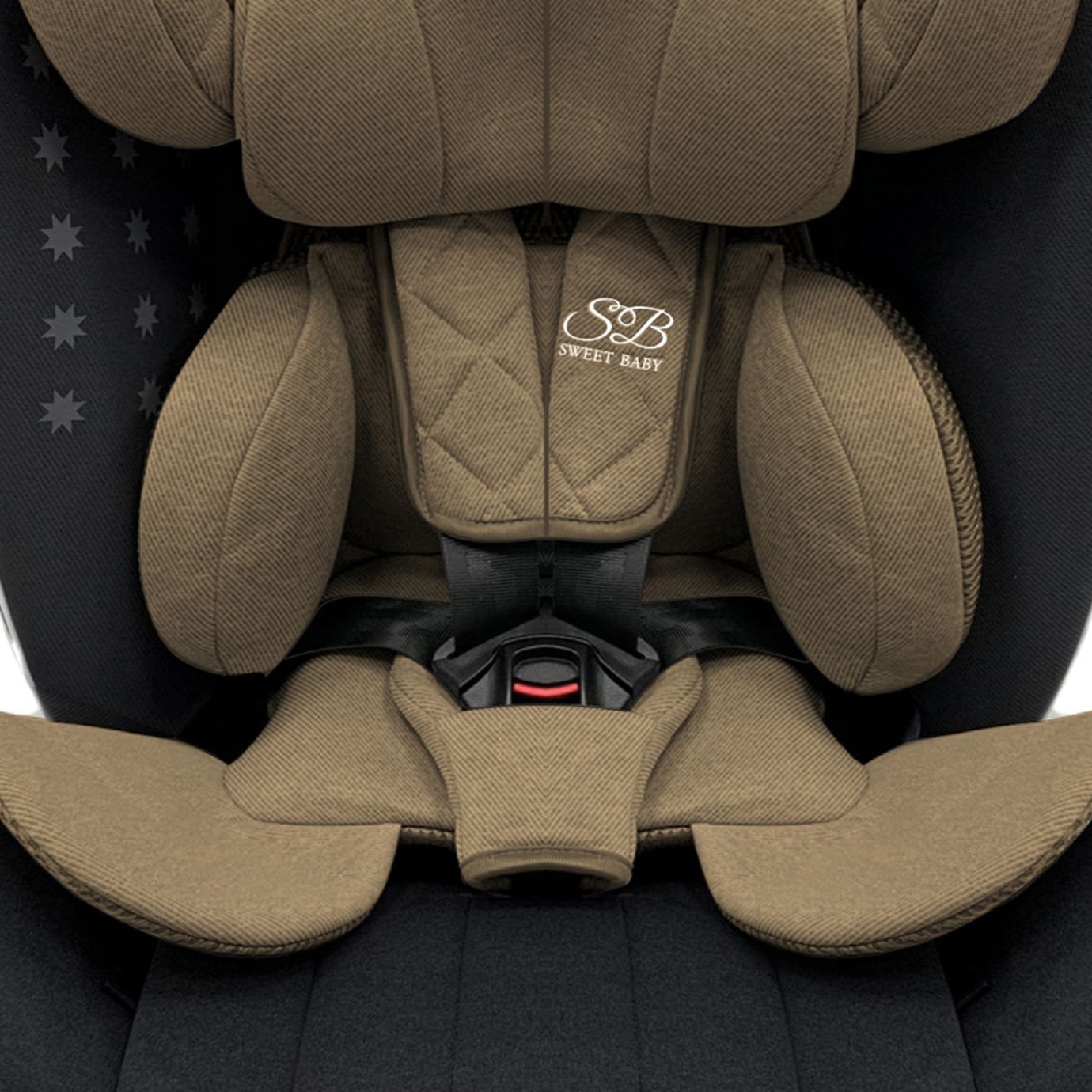 Автокресло группа 0123 (0-36) Fortuna 360 SPS Isofix Beige