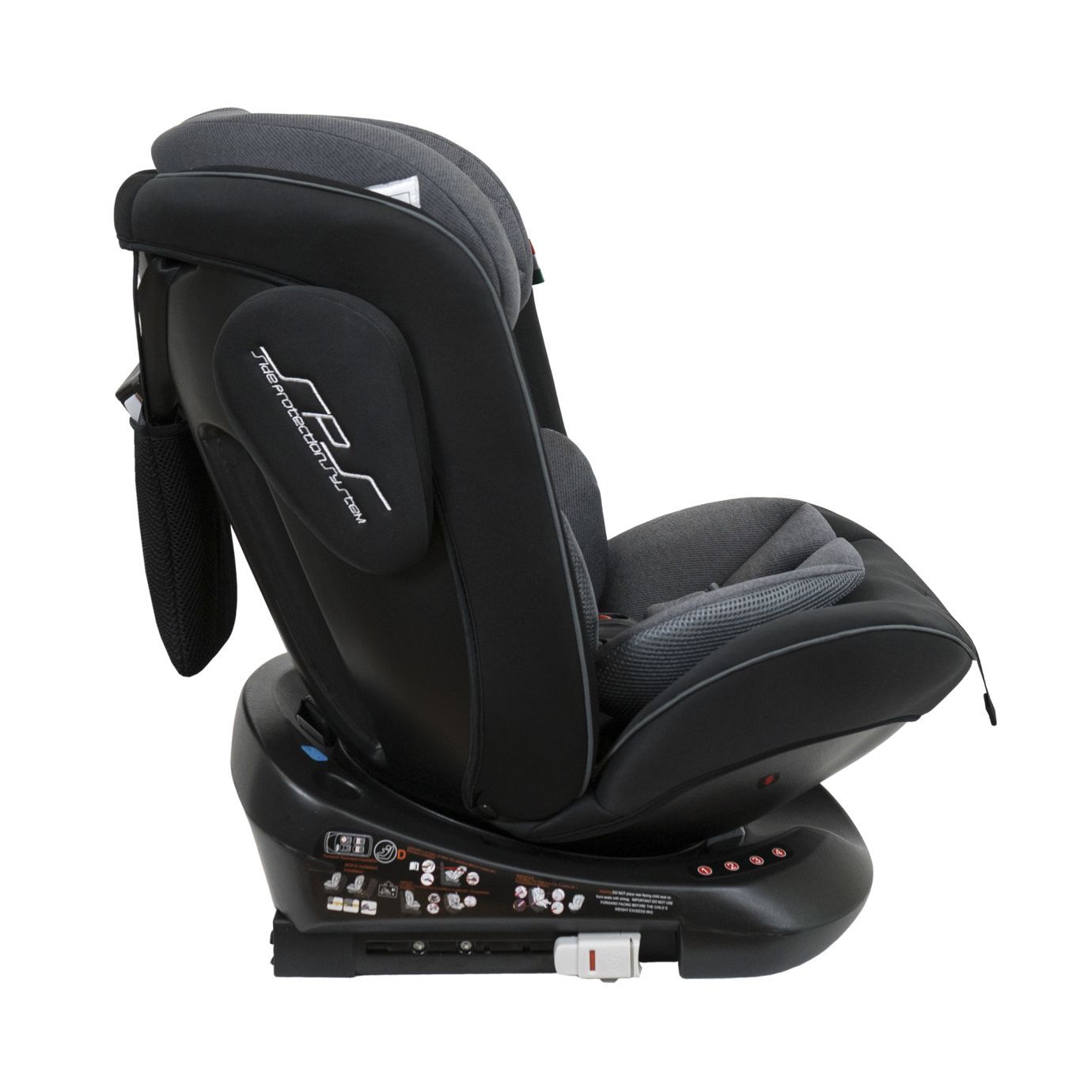 Автокресло группа (0-36) Crosstour 360 SPS Isofix Grey/Black