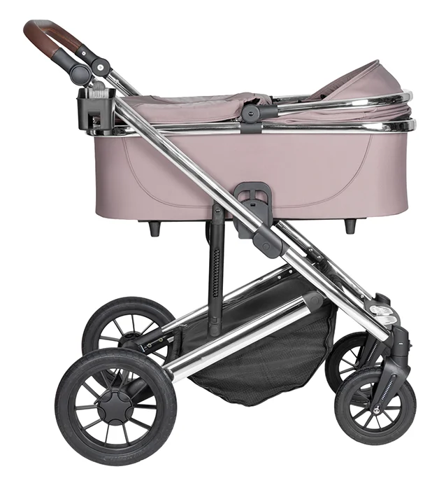 Коляска модульная 3в1 Sola Trio Comfort серый