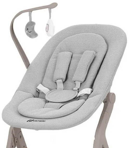 Стульчик для кормления Carrello Ergo, Shadow Beige (Темно-бежевый)