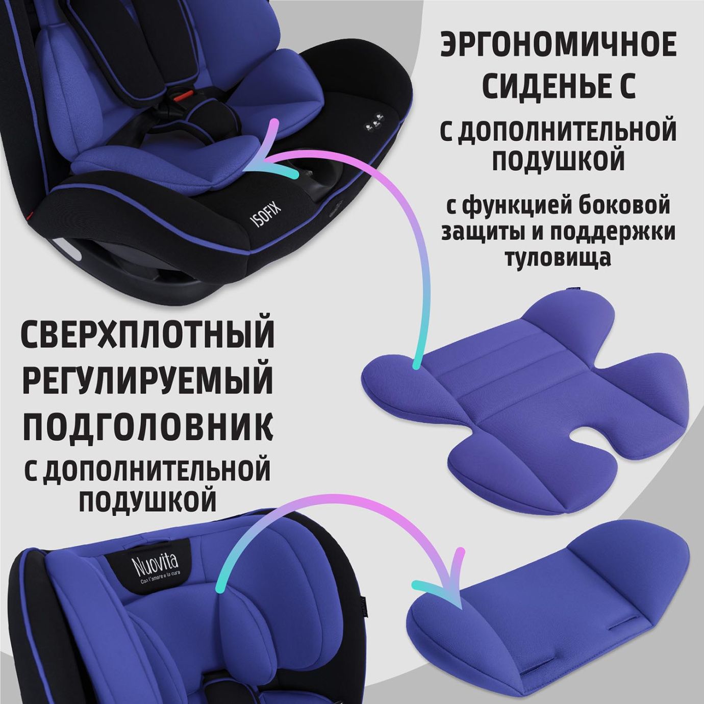 Автокресло NUOVITA MACZIONE N123I-2