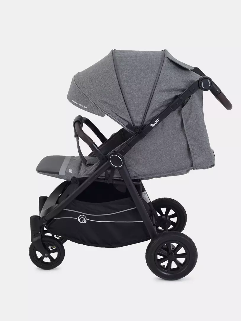 Коляска прогулочная Rant Beat Air grey