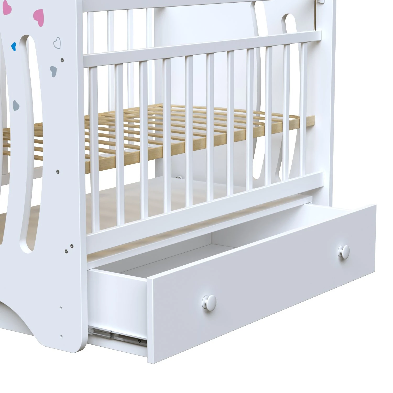 Кровать ВДК WIND TREE (маятник, ящик)