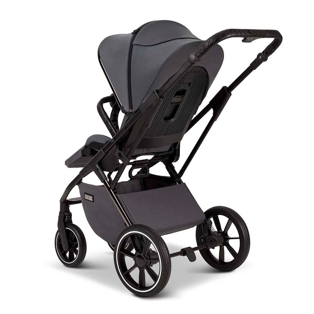 Коляска Moon Piu 2 в 1 Anthrazit 2024