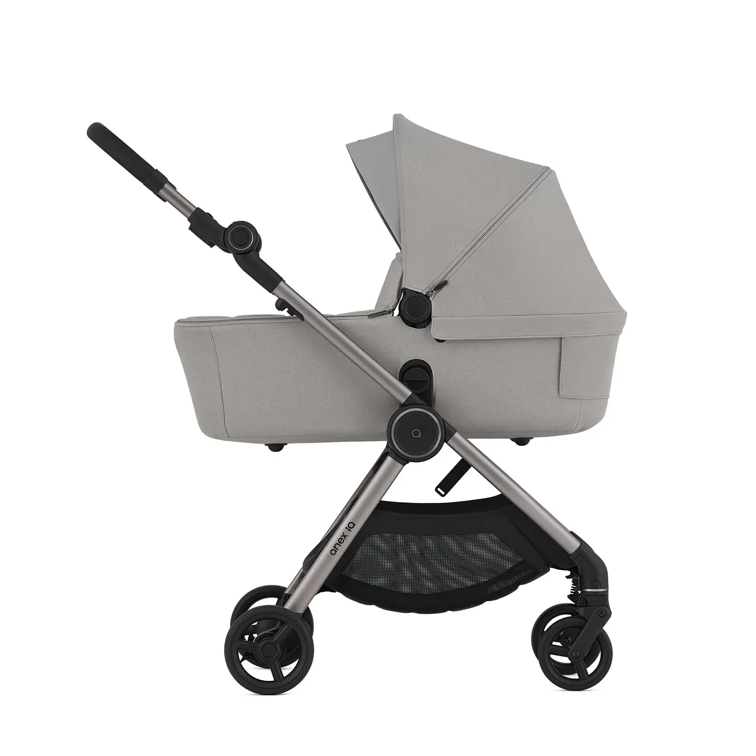Коляска ANEX iQ Premium 2 в 1 Silvé