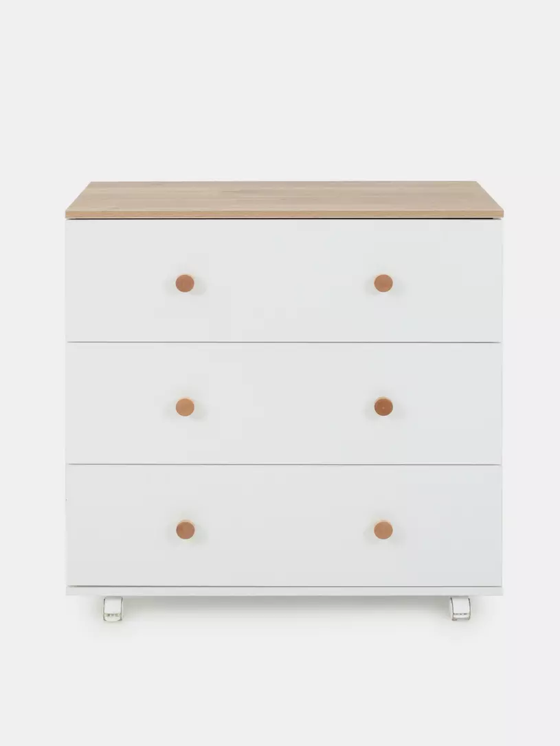 Комод Rant Elsa 800/3 CLOUD WHITE