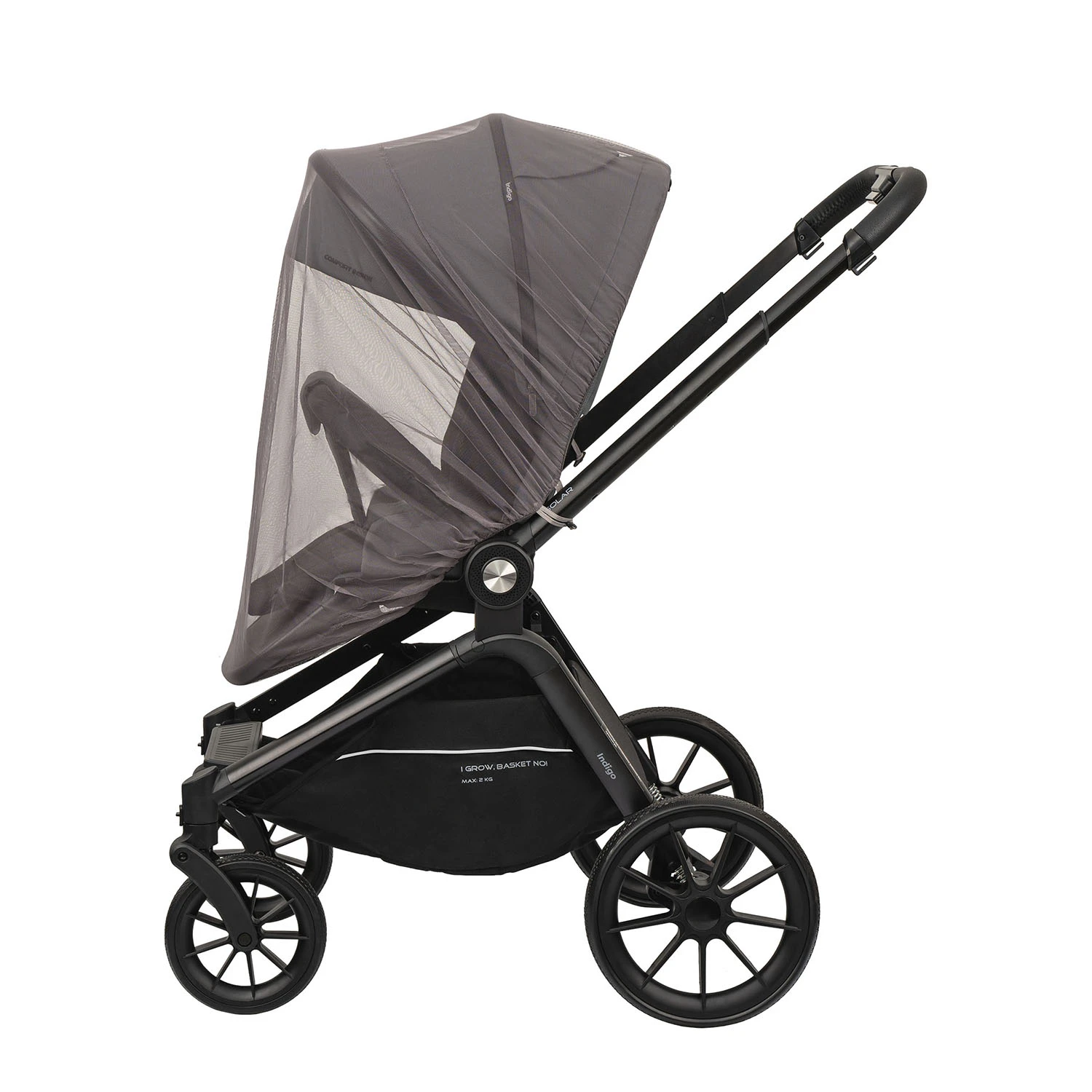 Коляска 3в1 Indigo SOLAR