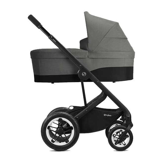 Детская коляска Cybex Talos S Lux 3 в 1 BLK