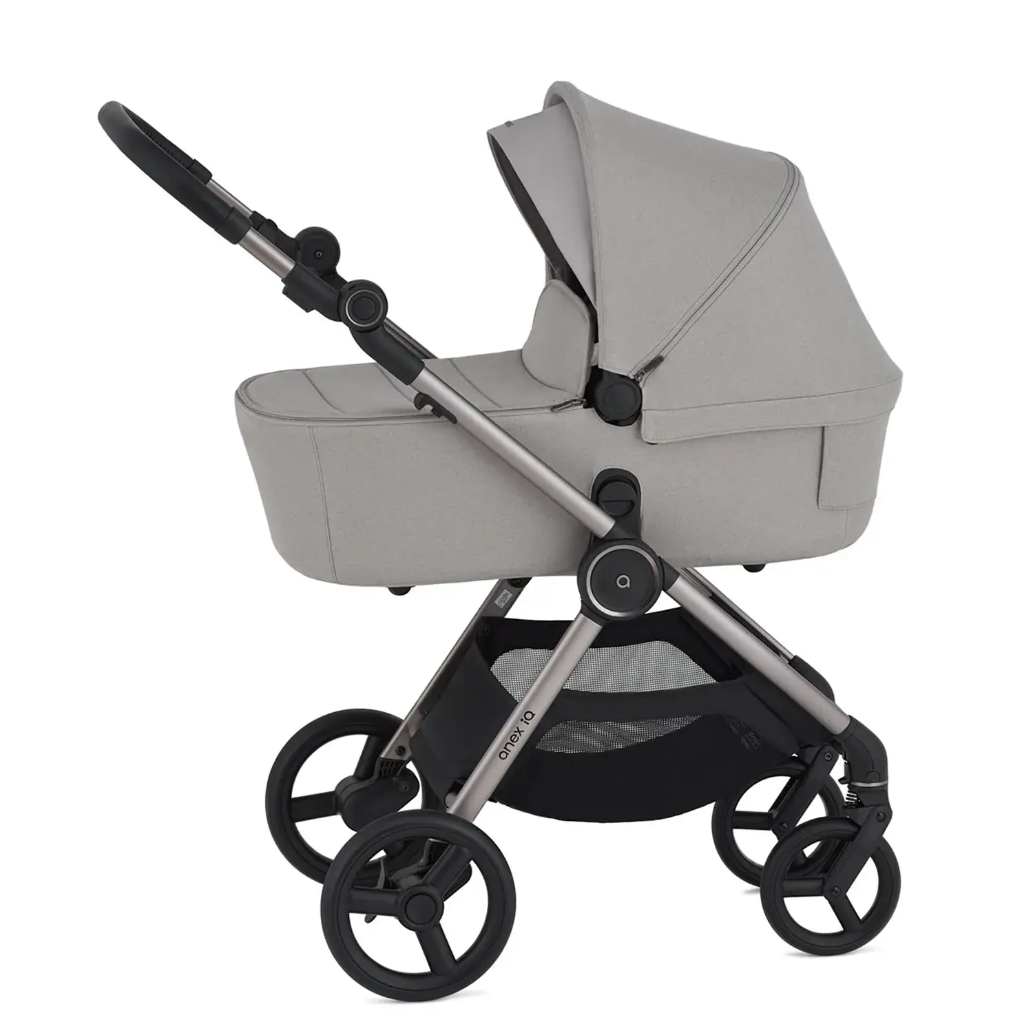 Коляска ANEX iQ Premium 2 в 1 Silvé