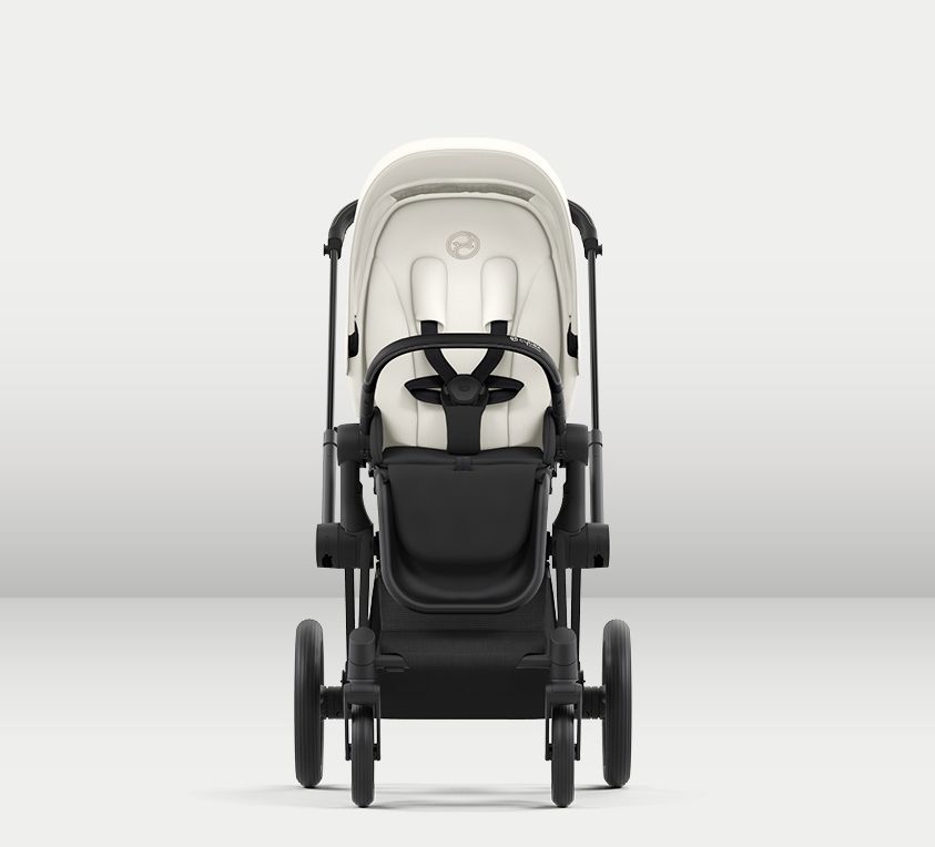 Cybex Priam IV Коляска 2 в 1, шасси IV Matt Black/Off White