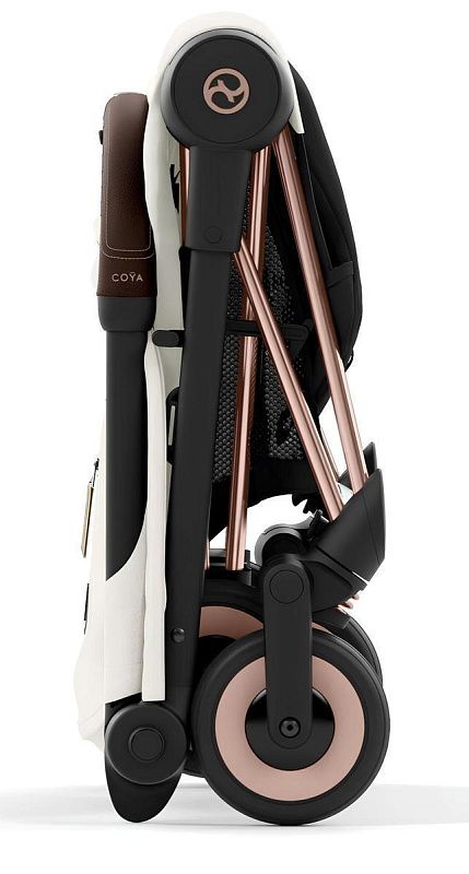 Coya Rosegold Off White с дождевиком