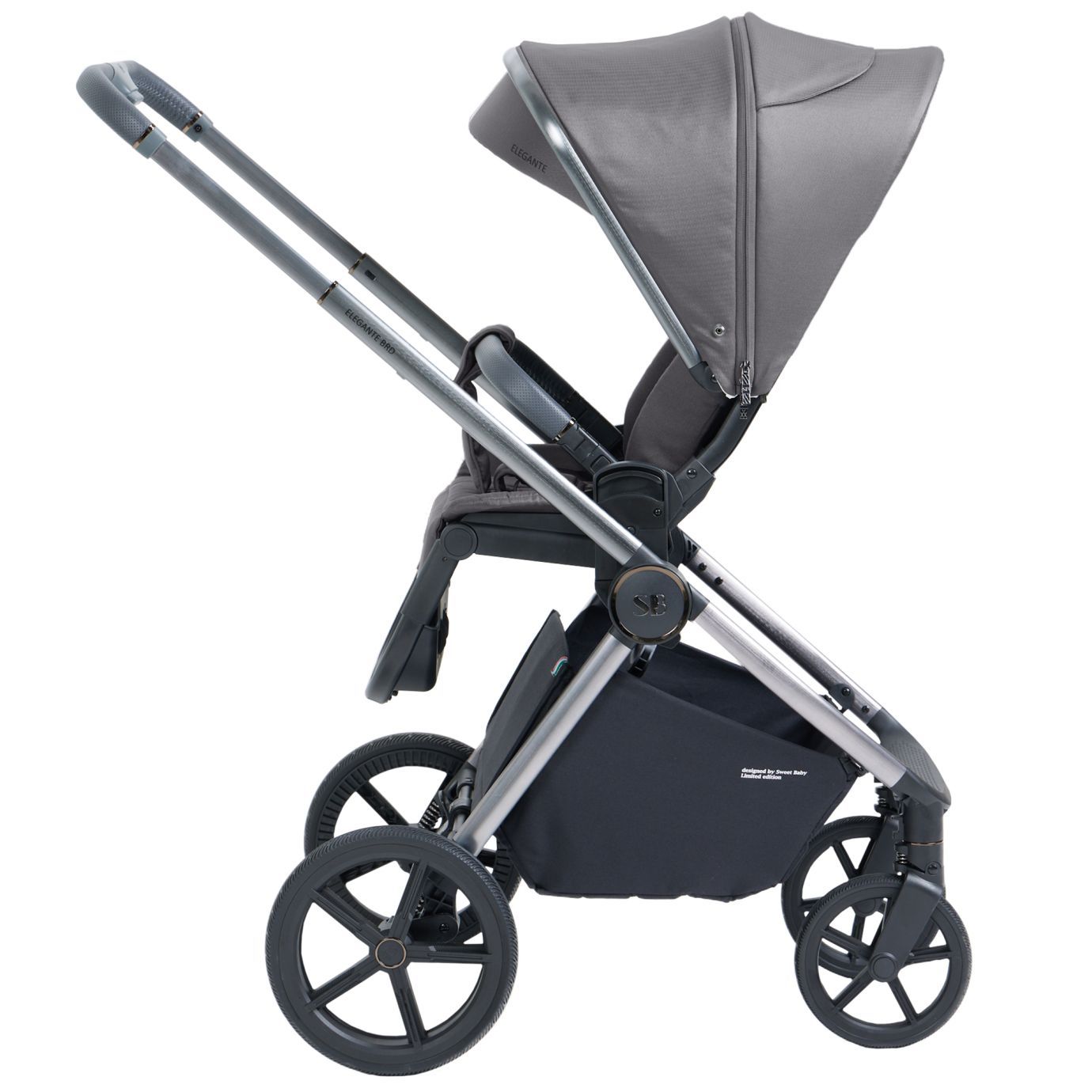 Прогулочная коляска Elegante BRD Grey