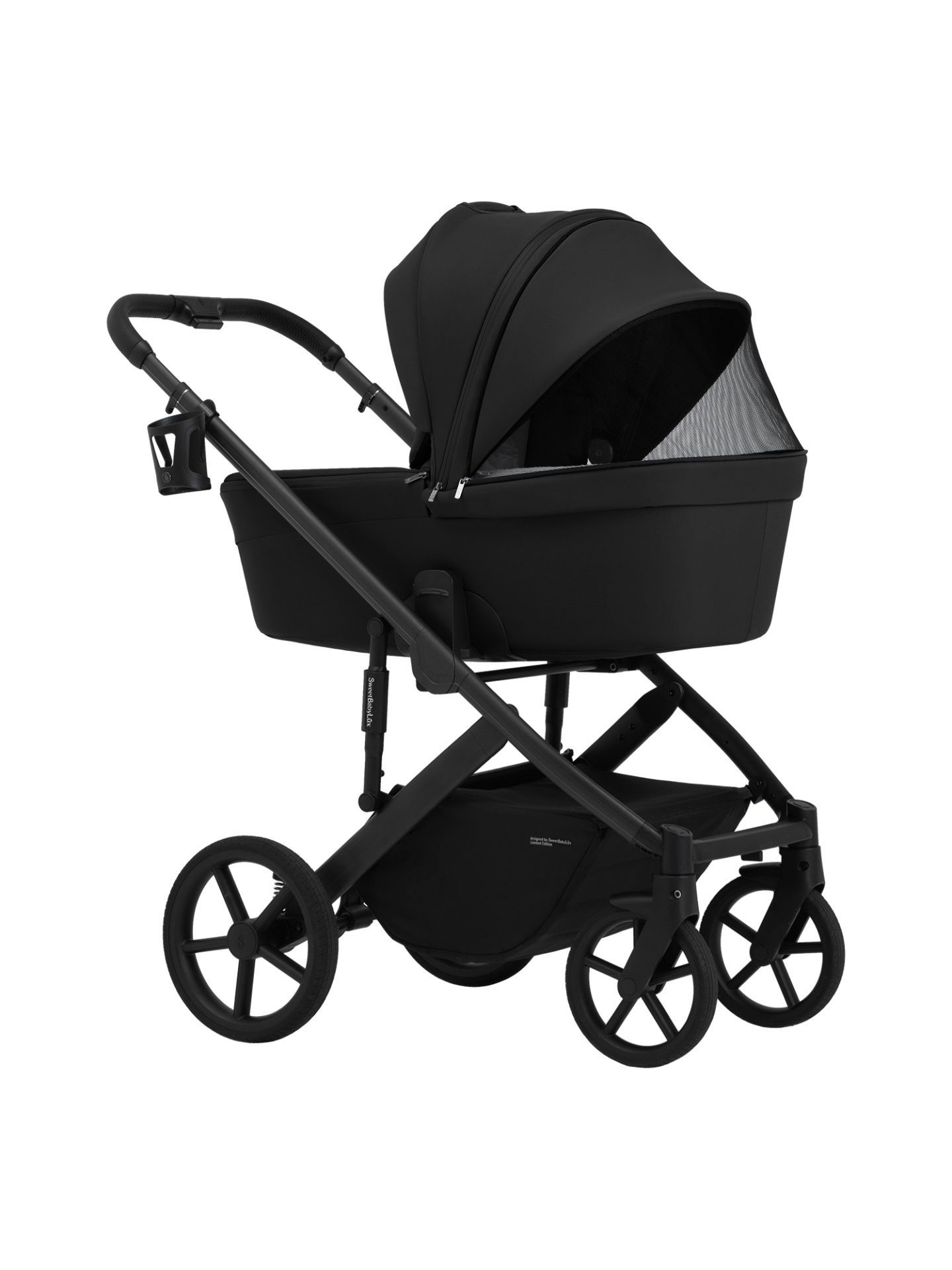 Коляска 2в1 SBL Dolce Black