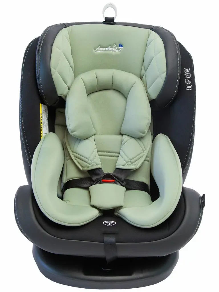 Автокресло детское, Isofix класс D, группа 0+/1/2/3 фисташковое в  интернет-магазине Оксмаркет. Автокресло детское, Isofix класс D, группа  0+/1/2/3 фисташковое: описание, отзывы, характеристики и фотографии.