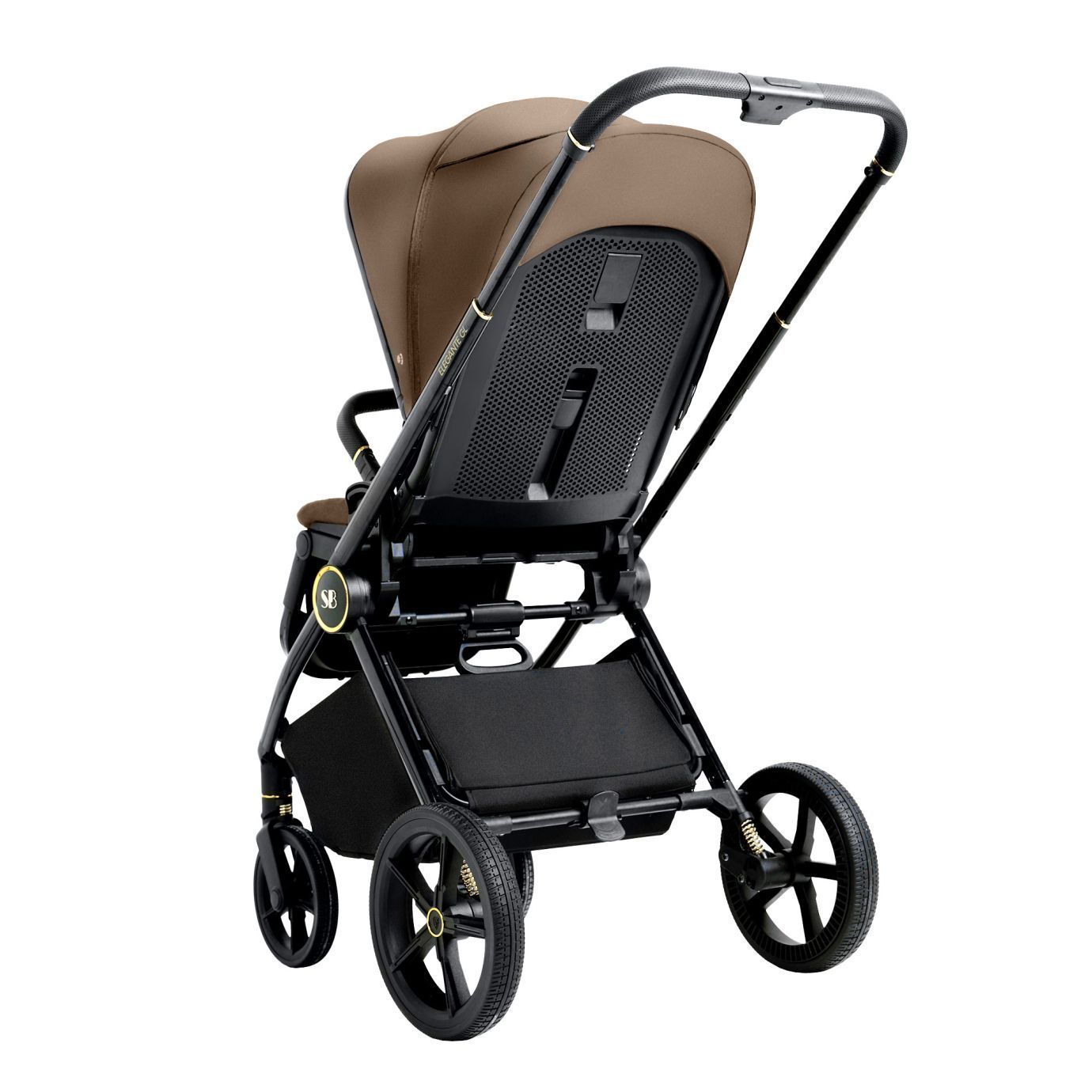Прогулочная коляска Elegante GL Brown