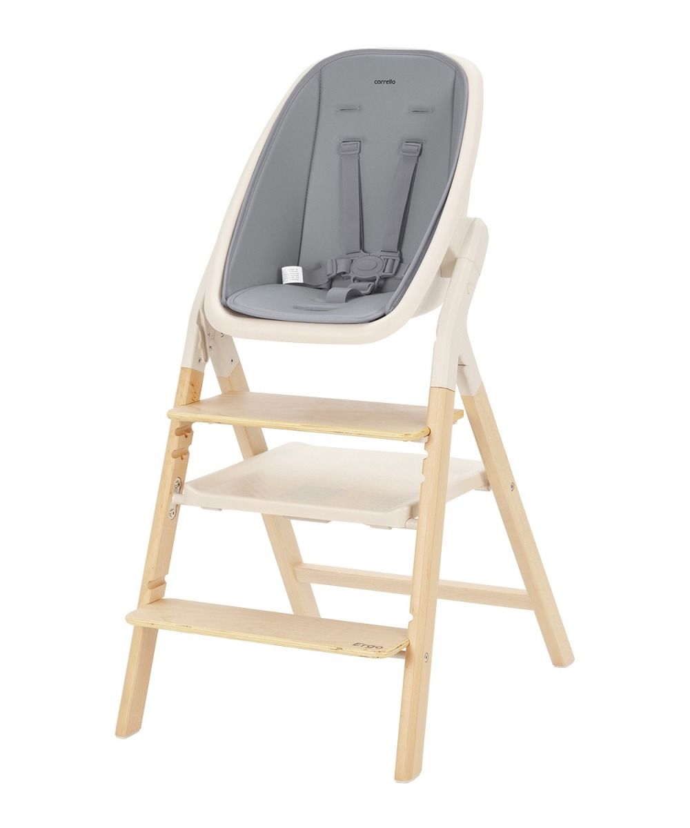 Стульчик для кормления Carrello Ergo, Carbon Grey (Темно-серый)