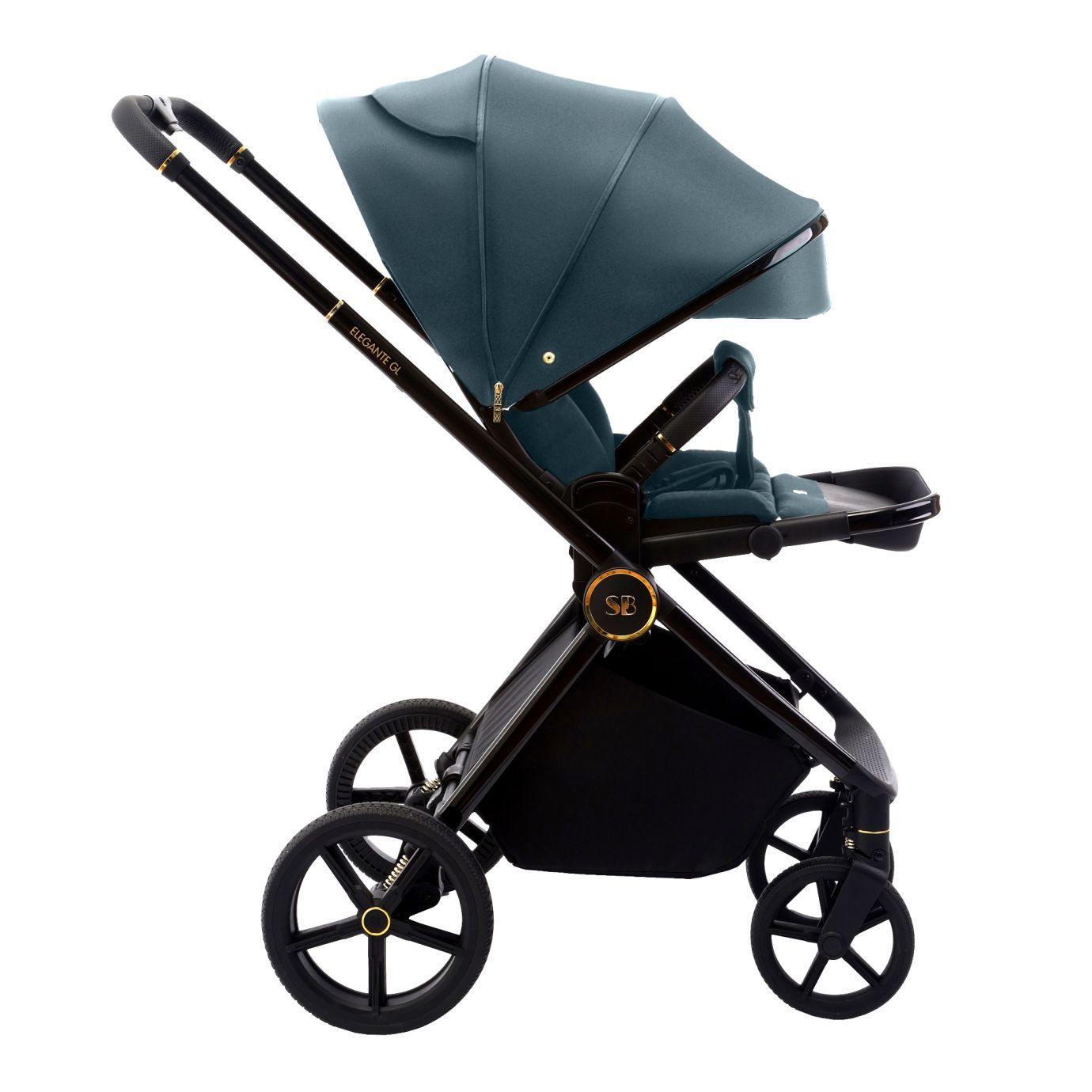 Прогулочная коляска Elegante GL Blue