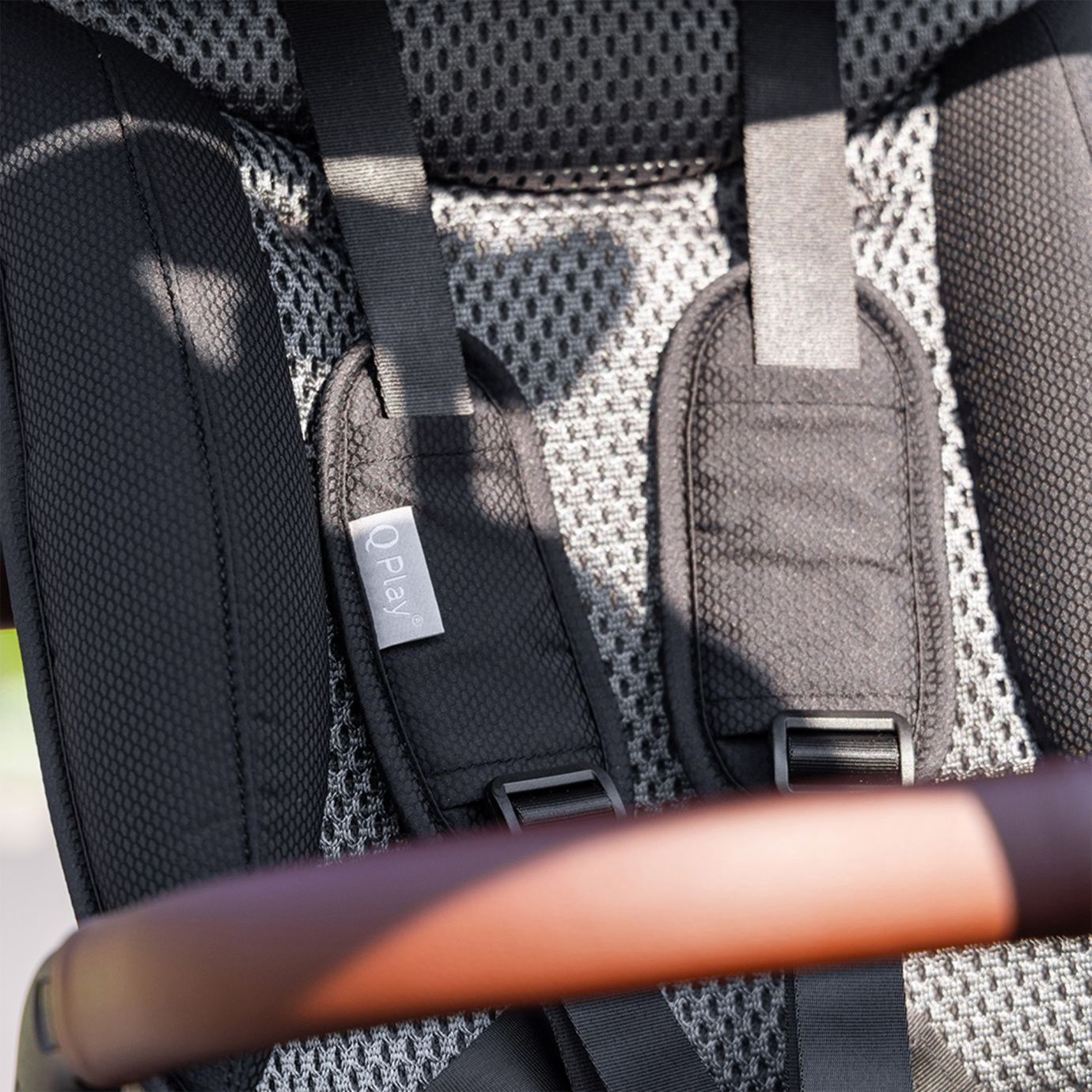 Велосипед трехколесный Qplay S702 NOVA DELUXE Beige (Lux/Silver)