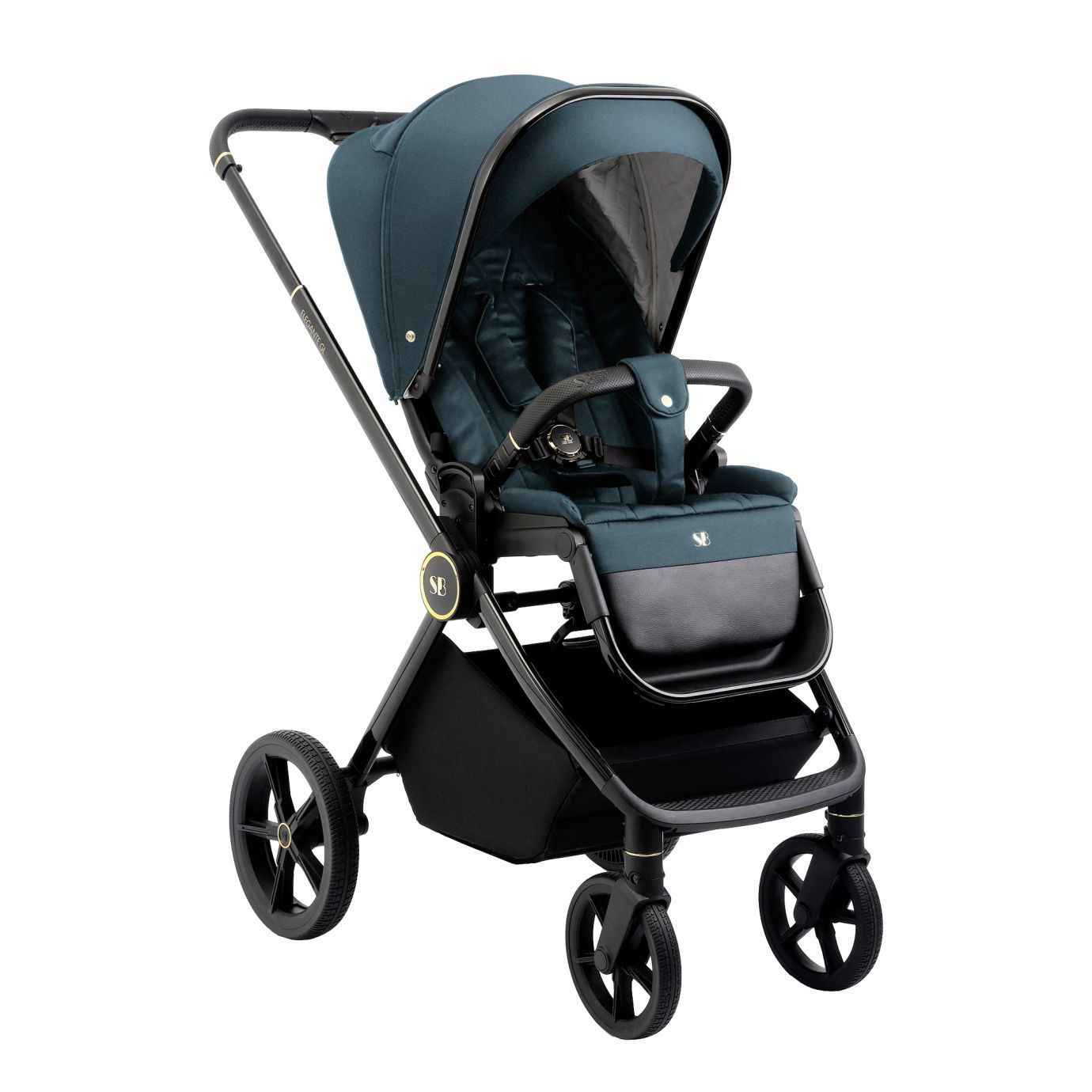 Прогулочная коляска Elegante GL Blue