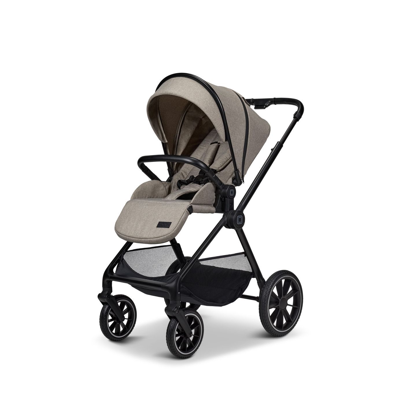 Коляска детская 2в1 Clicc mud/melange 2025