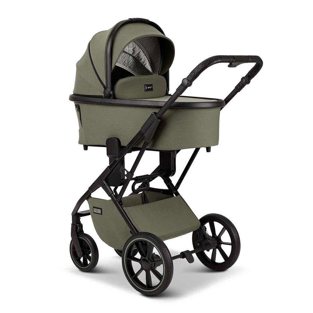 Коляска Moon Piu 2 в 1 Moss Green 2024