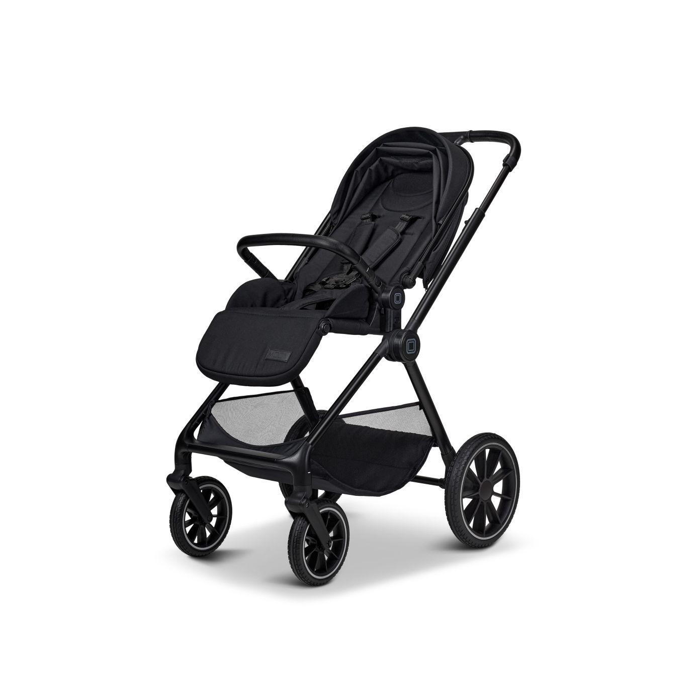 Коляска детская 2в1 Clicc onyx/melange 2025