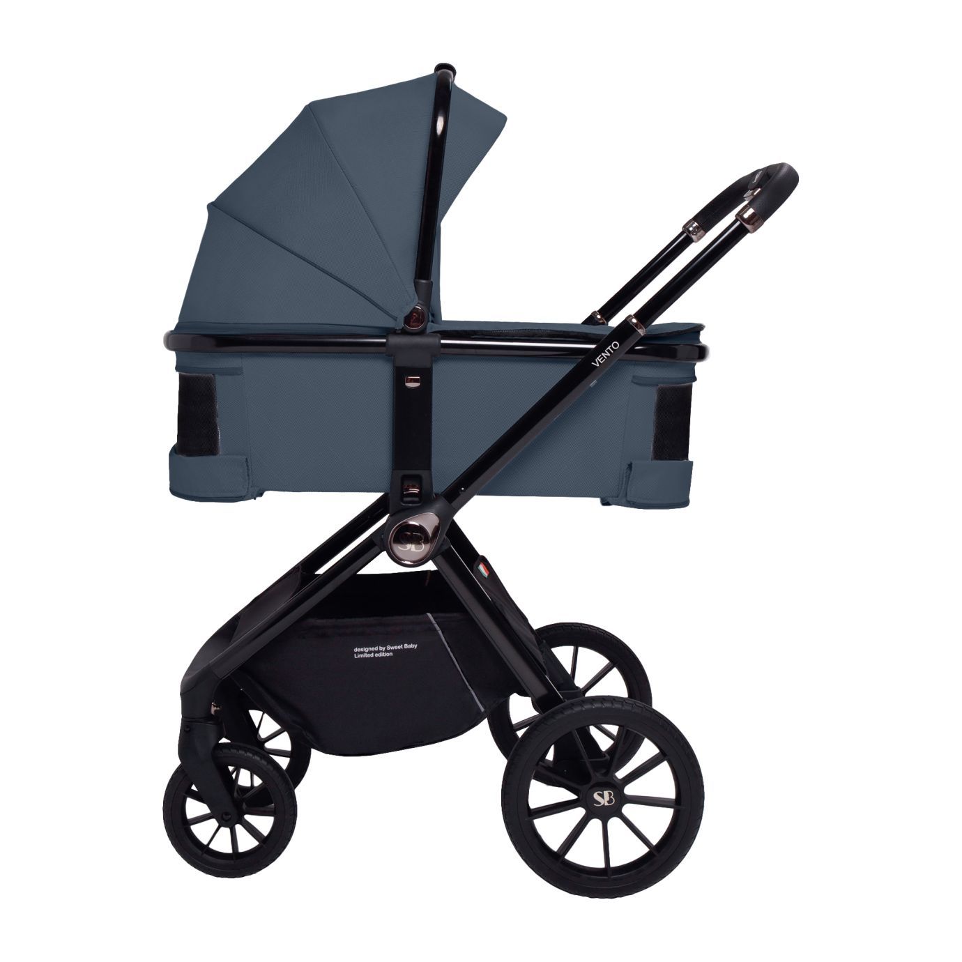 Коляска 2в1 Sweet Baby Vento Blue