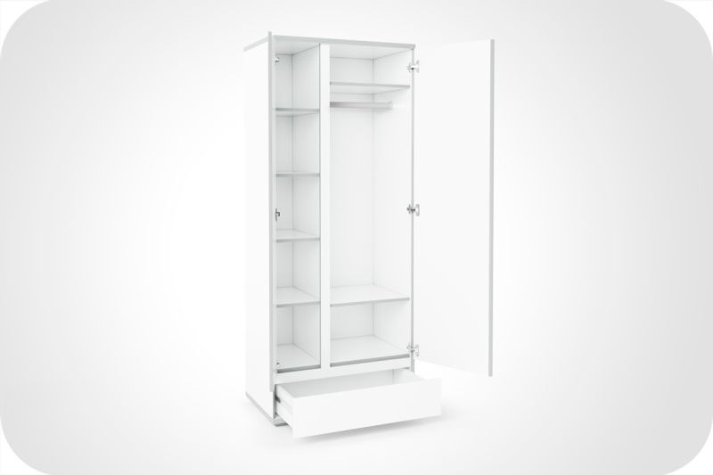 Шкаф Q-bix 31 без принта