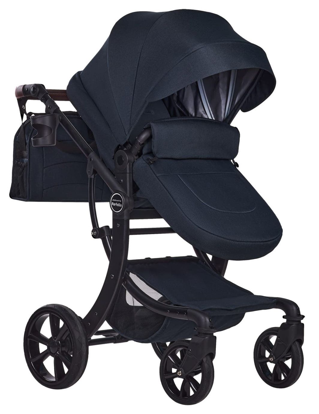 Коляска трансформер Aimile Original New Black