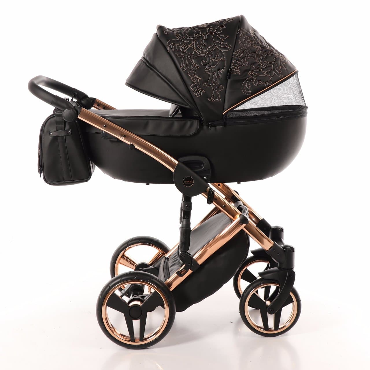 Коляска Junama Enzo Go Bronze
