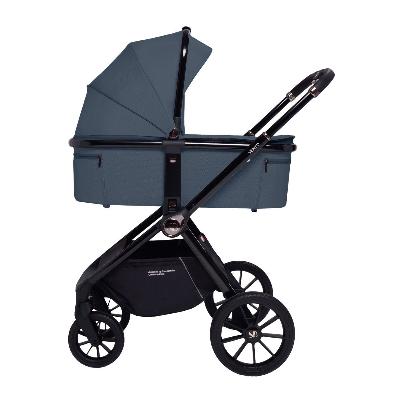 Коляска 2в1 Sweet Baby Vento Blue