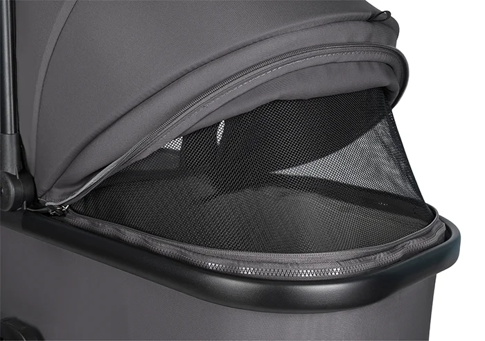 Коляска модульная 3в1 Sola Trio Comfort графитовый