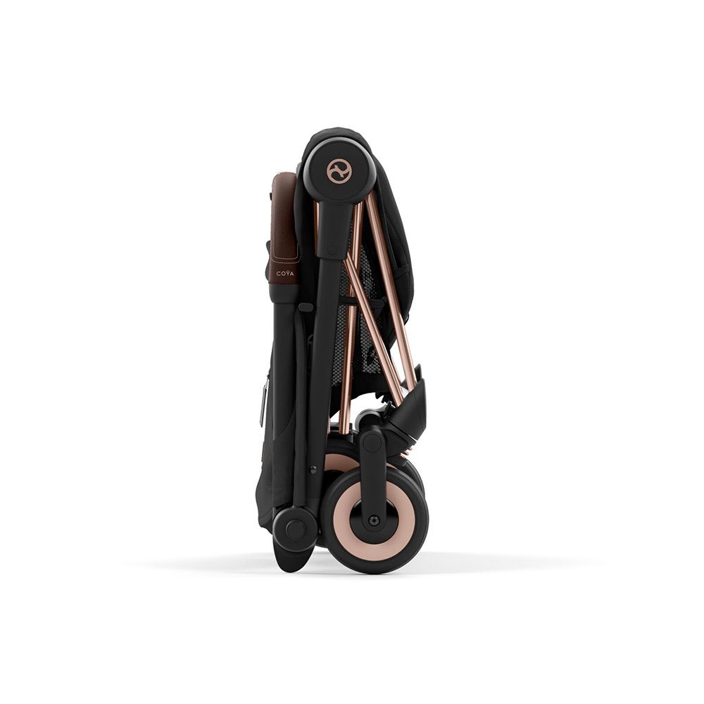 Прогулочная коляска Cybex Coya Sepia Black Rosegold