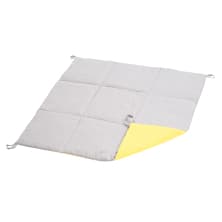 Коврик для вигвама из серого льна