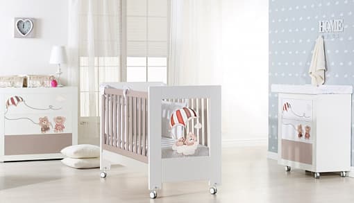 Кроватка детская "Fabienne et Mathieu"