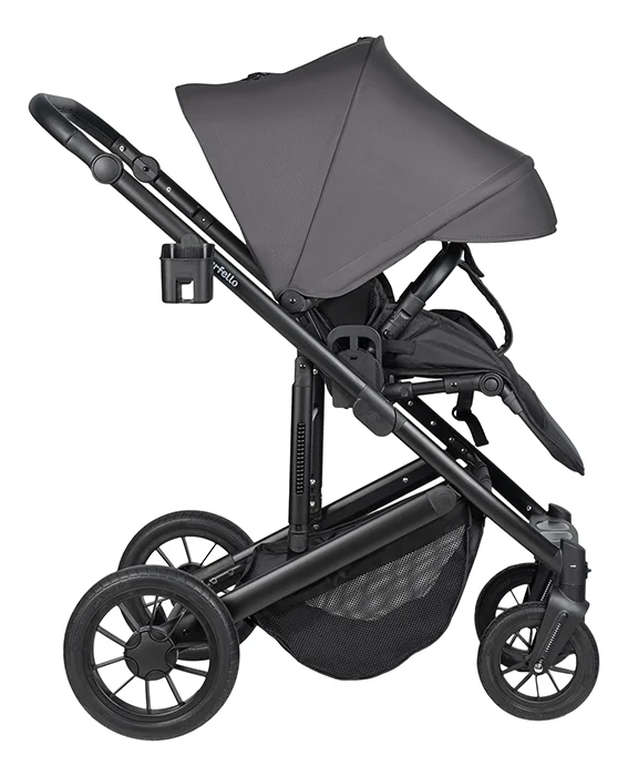 Коляска модульная 3в1 Sola Trio Comfort графитовый